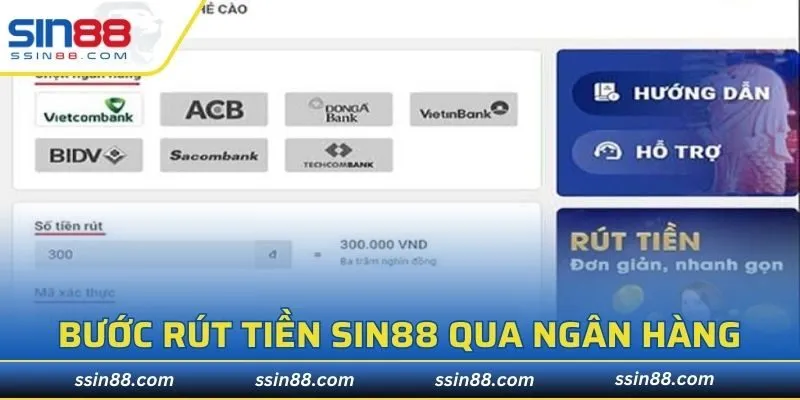 Các bước nhận thưởng qua ngân hàng an toàn