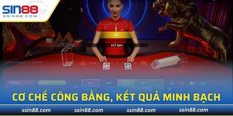 Cơ chế công bằng, kết quả minh bạch