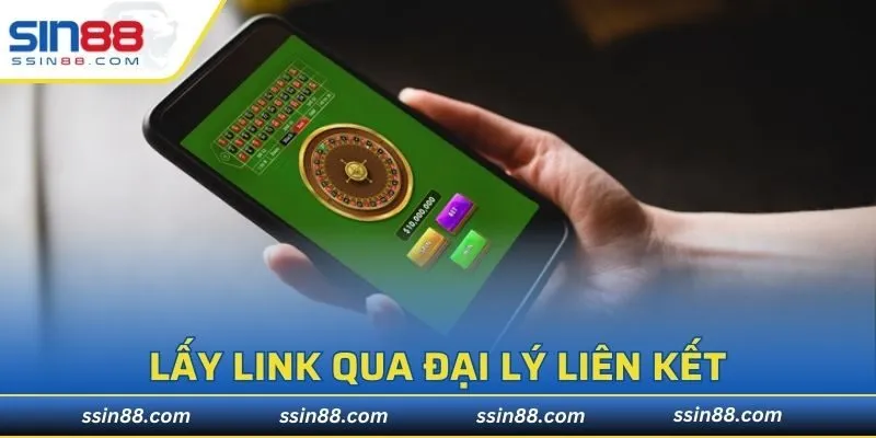 Lấy link qua đại lý liên kết